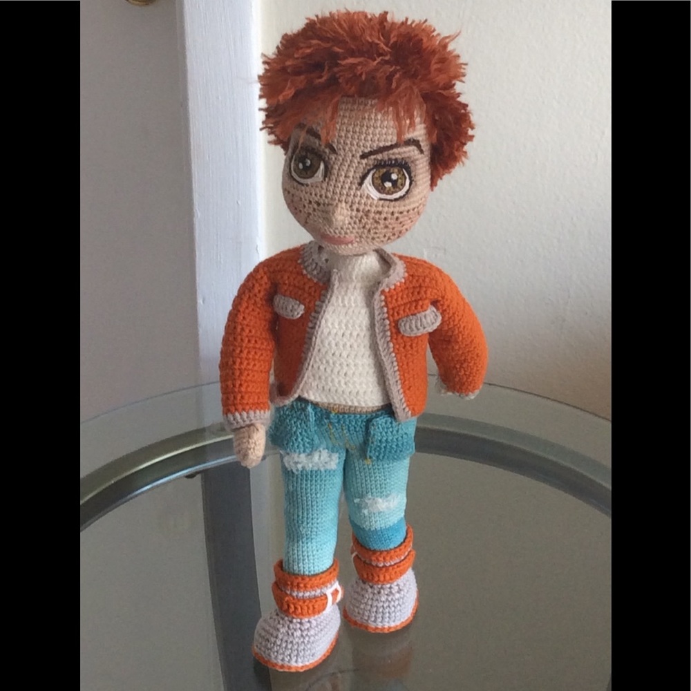Friends 🧶 amigurumi doll,finished design doll